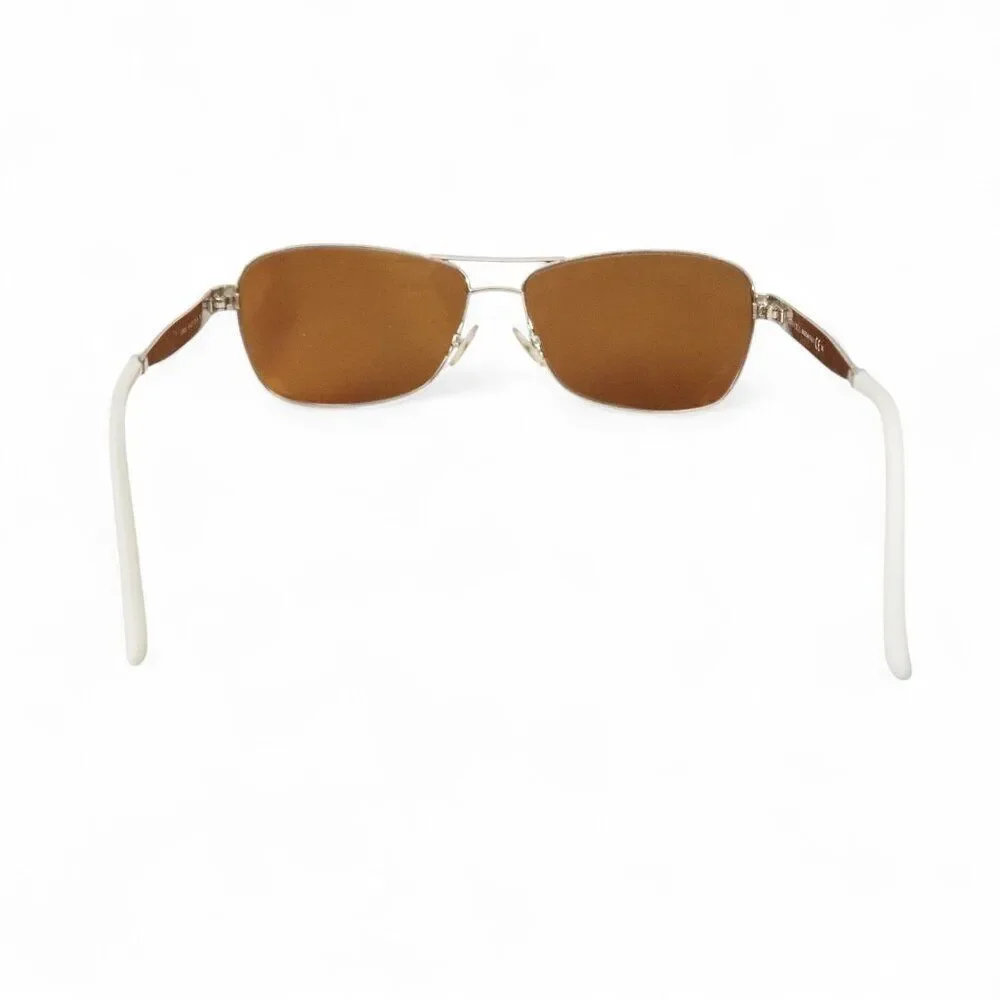 Jimmy Choo‎ CRIS/S Navigator Pilot Style Sunglasses 3YGJD Gold/Snake 57mm